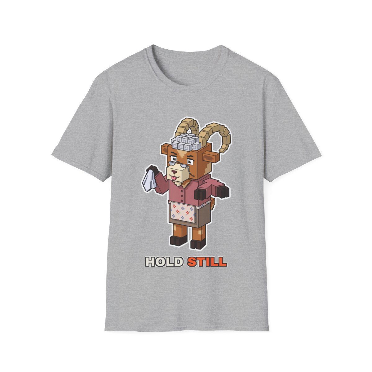 Hold Still - Sport Grey - front