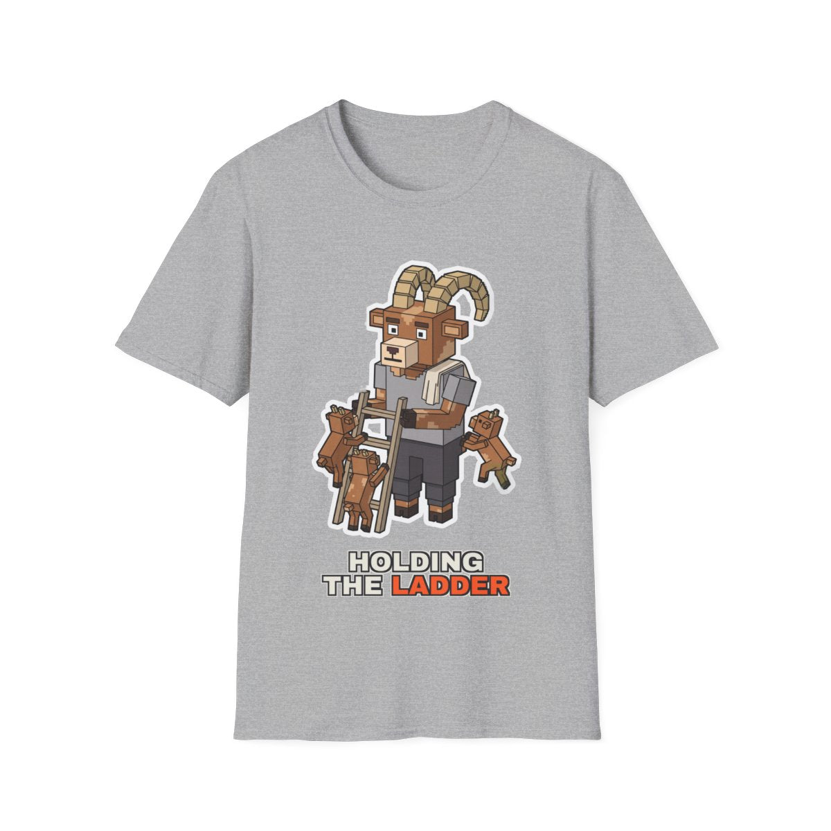 Holding The Ladder - Sport Grey - front