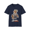 Holding The Ladder - Navy - front