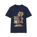 Holding Them Wrong - Navy - front