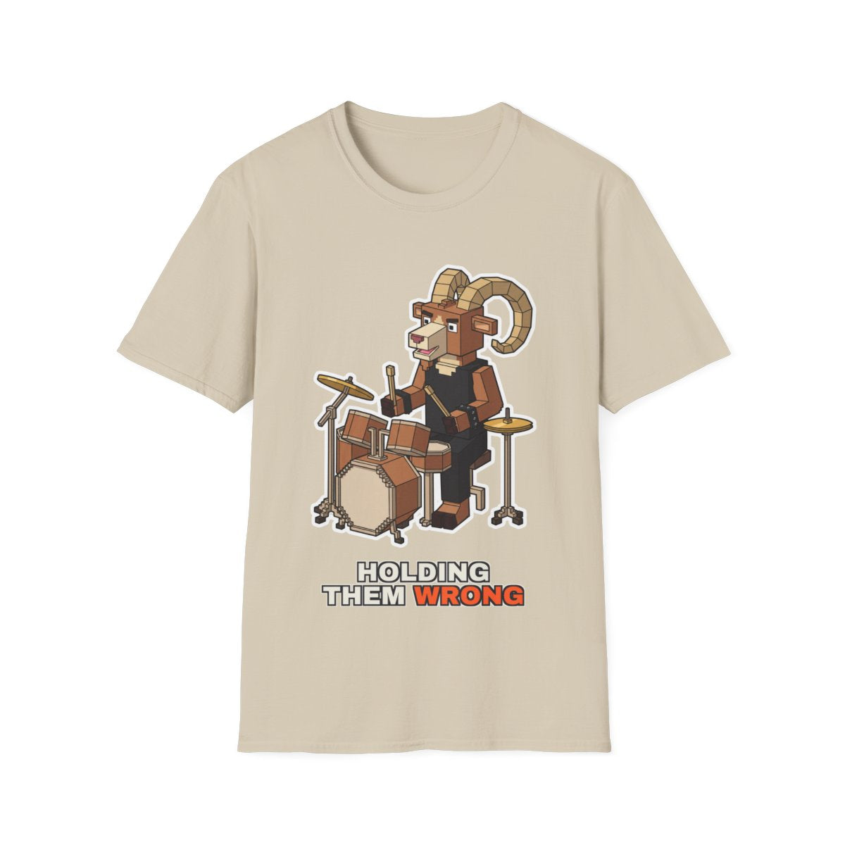 Holding Them Wrong - Sand - front