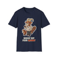 Hoof Up For Quiet - Navy - front
