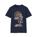 Horn In The Board - Navy - front