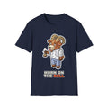 Horn On The Bell - Navy - front