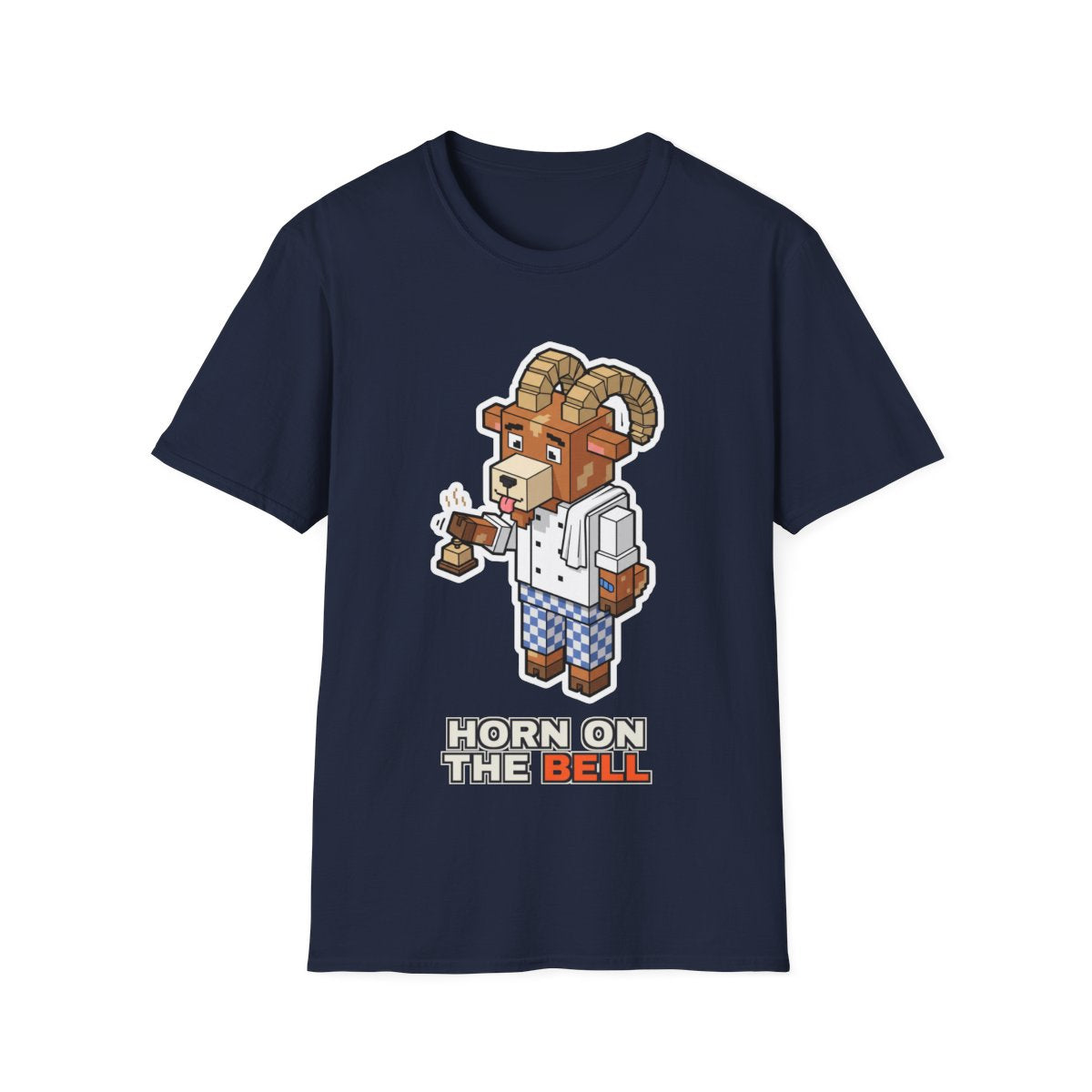 Horn On The Bell - Navy - front