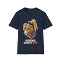 Horns Don't Fit - Navy - front