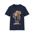 Horns Since Birth - Navy - front