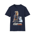 Hosing The Floor Down - Navy - front