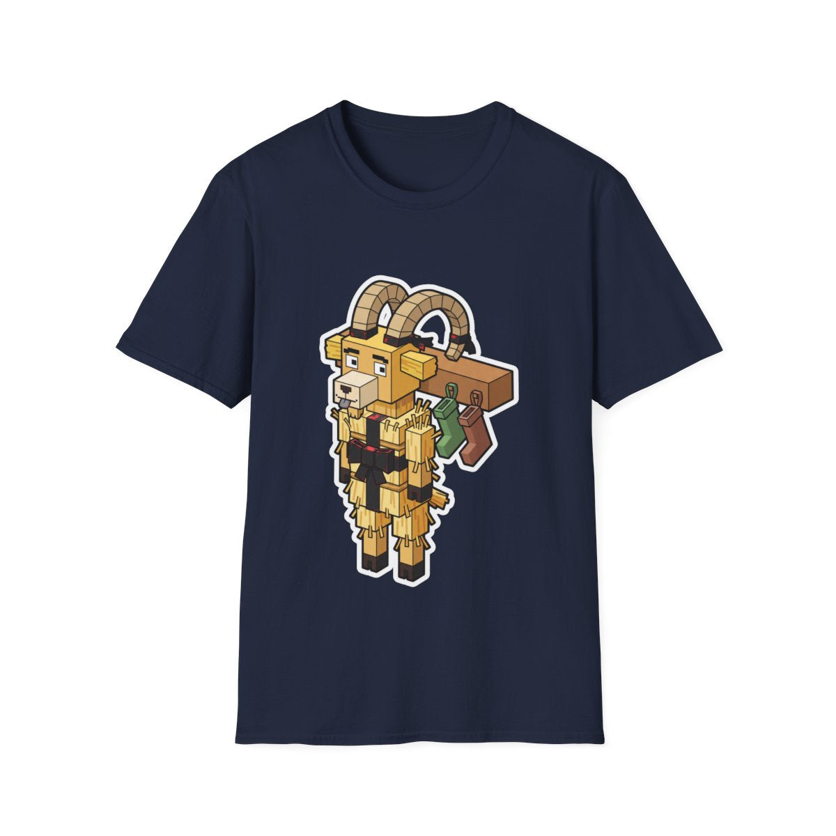 Hung By The Horns - Navy - front