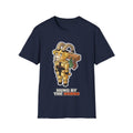 Hung By The Horns - Navy - front
