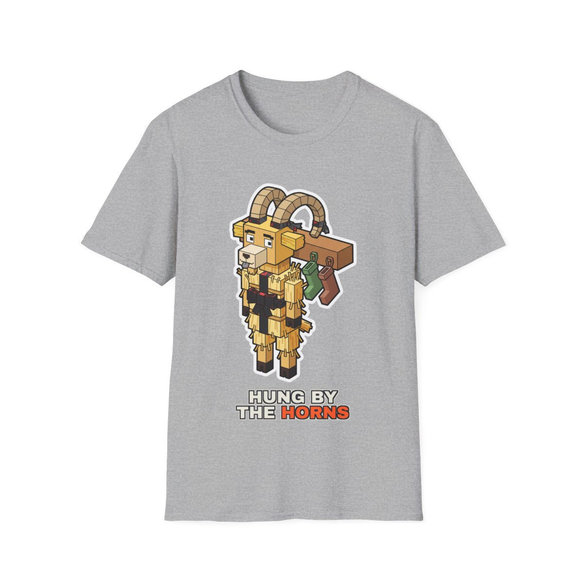 Hung By The Horns - Sport Grey - front