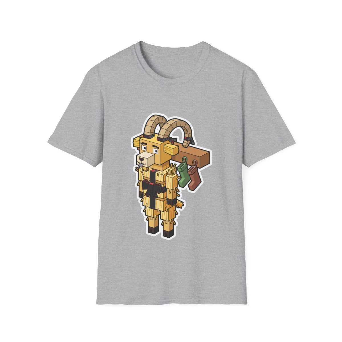 Hung By The Horns - Sport Grey - front