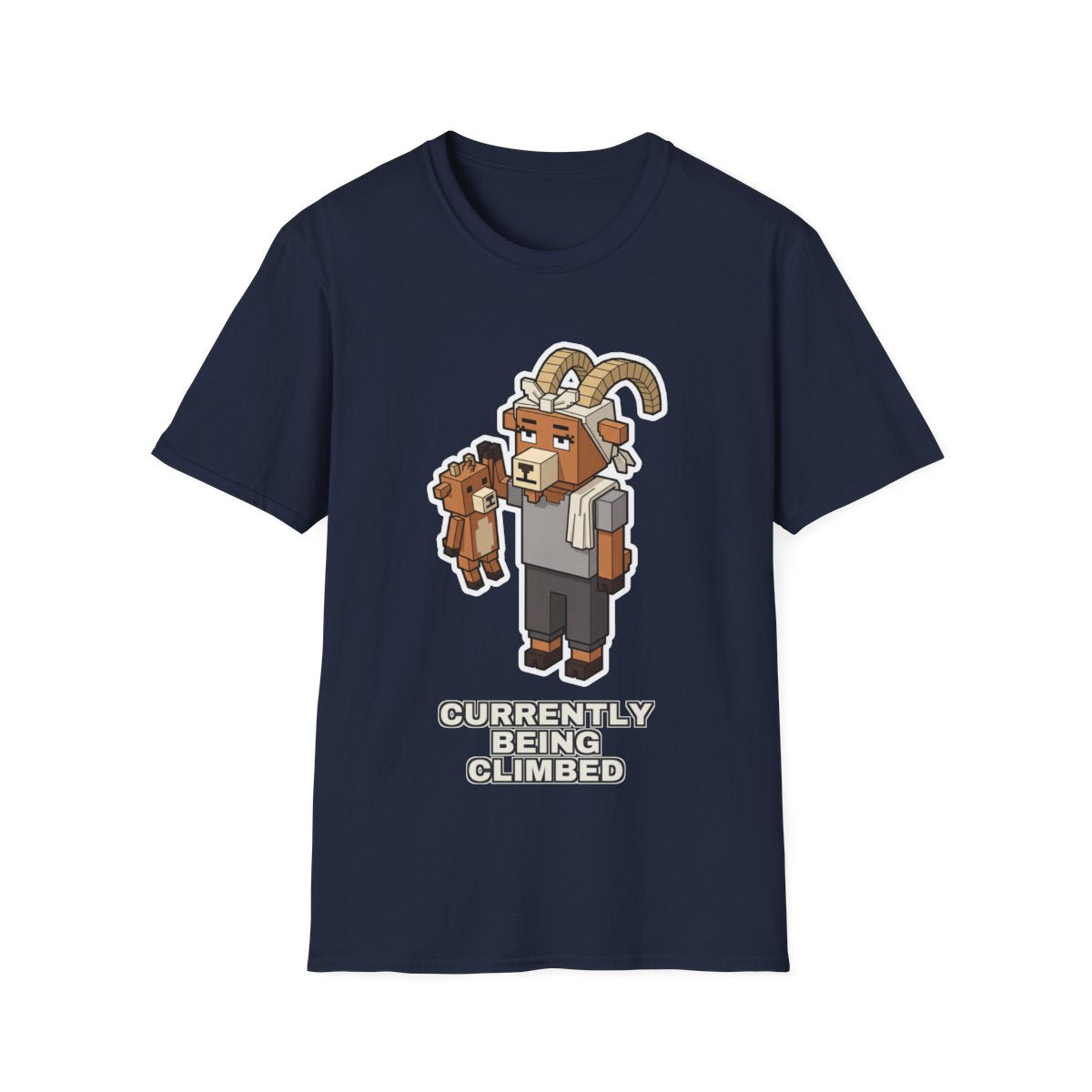 In Progress - Navy - front
