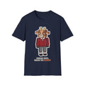 Inside Out, Back To Front - Navy - front