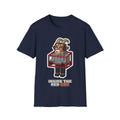 Inside The Red Box - Navy - front