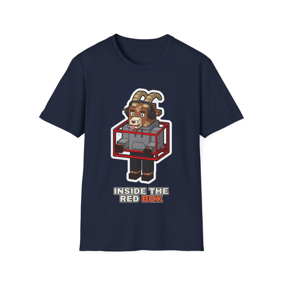 Inside The Red Box - Navy - front
