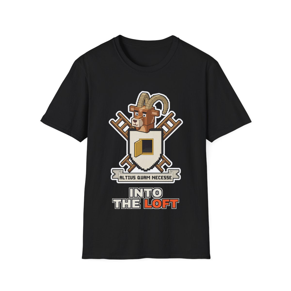 Into The Loft - Black - front