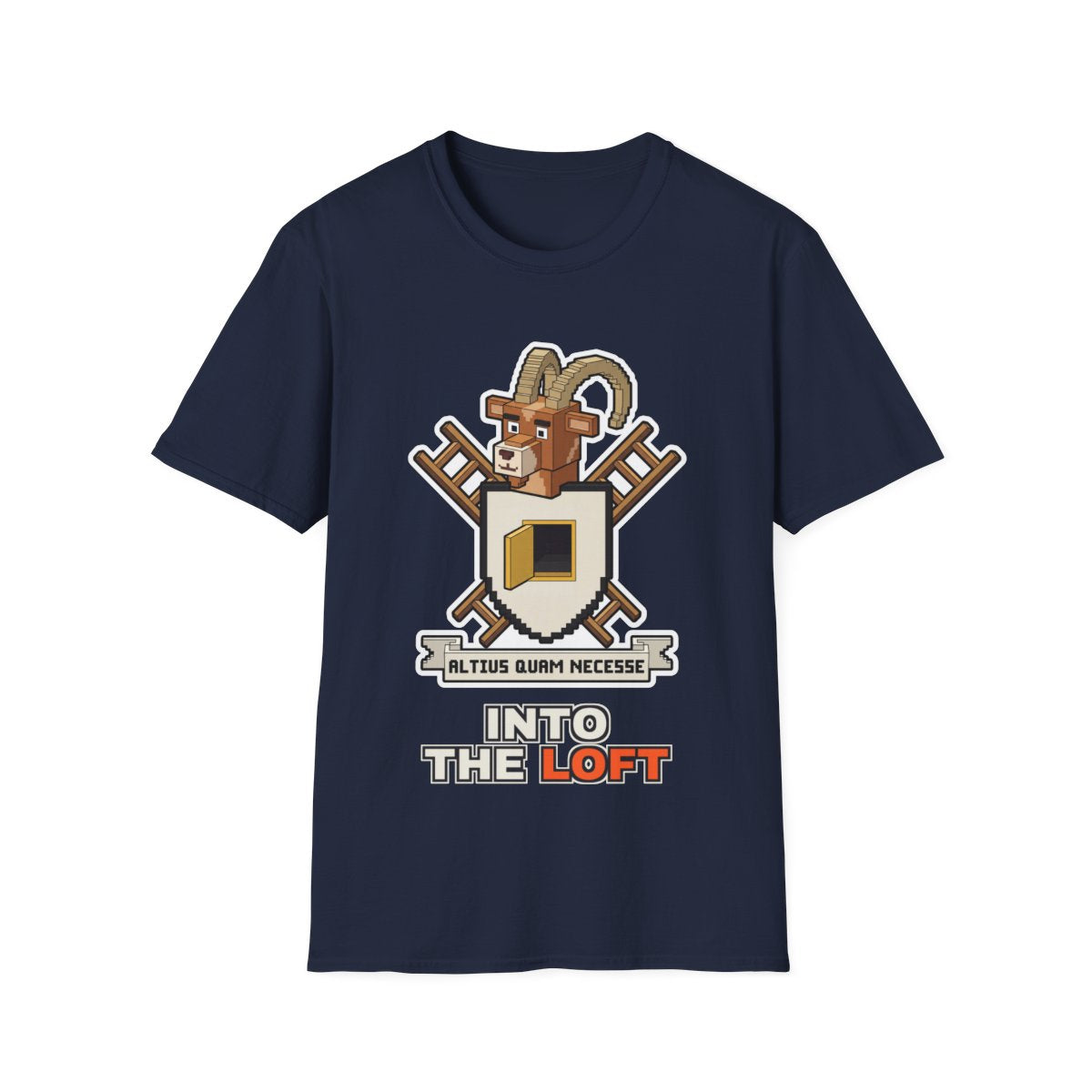 Into The Loft - Navy - front