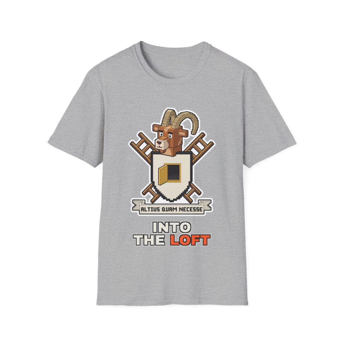 Into The Loft - Sport Grey - front