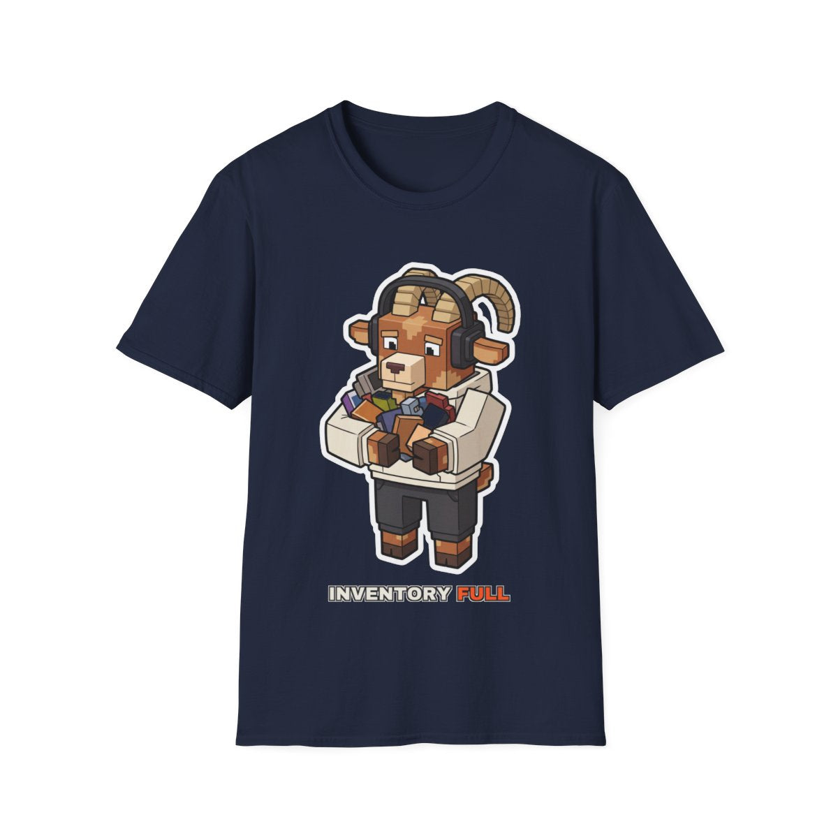 Inventory Full - Navy - front
