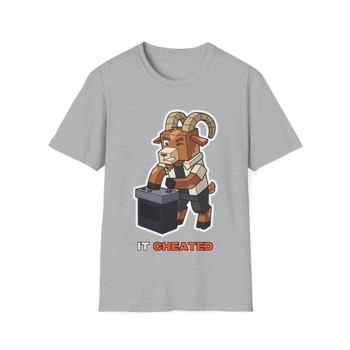 It Cheated - Sport Grey - front