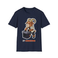 It Cheated - Navy - front