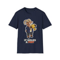 It Holds A Pint - Navy - front