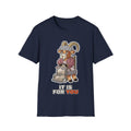 It Is For You - Navy - front
