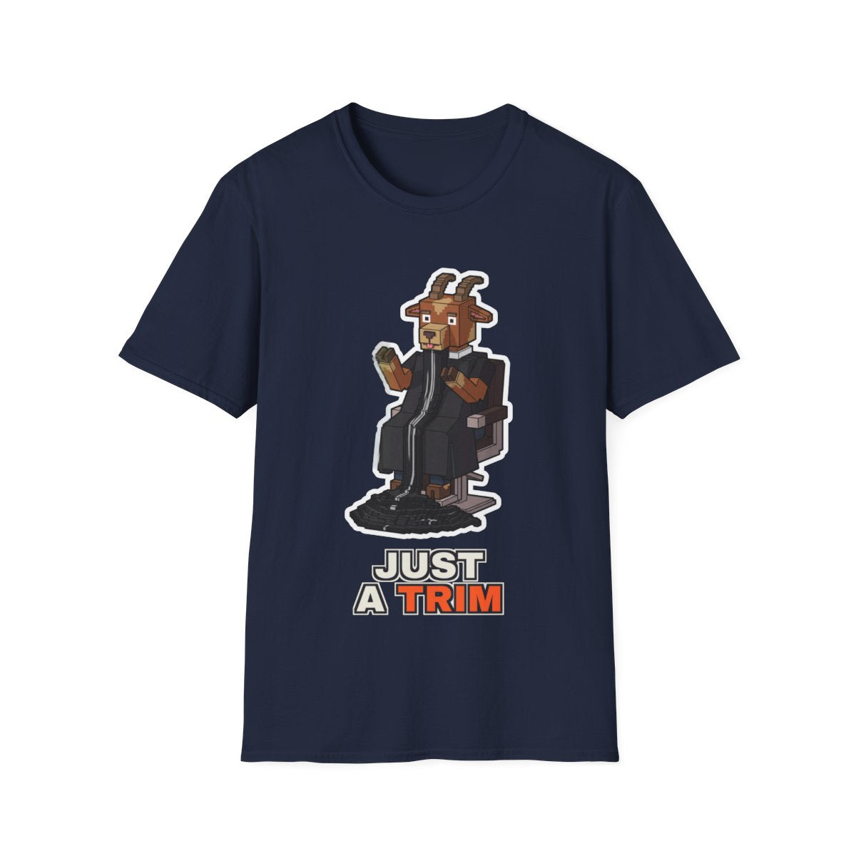 Just A Trim - Navy - front