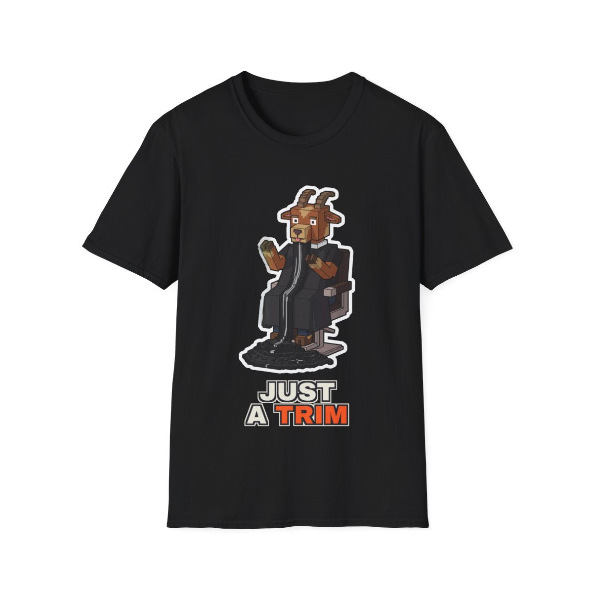 Just A Trim - Black - front