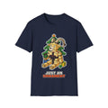 Just An Ornament - Navy - front