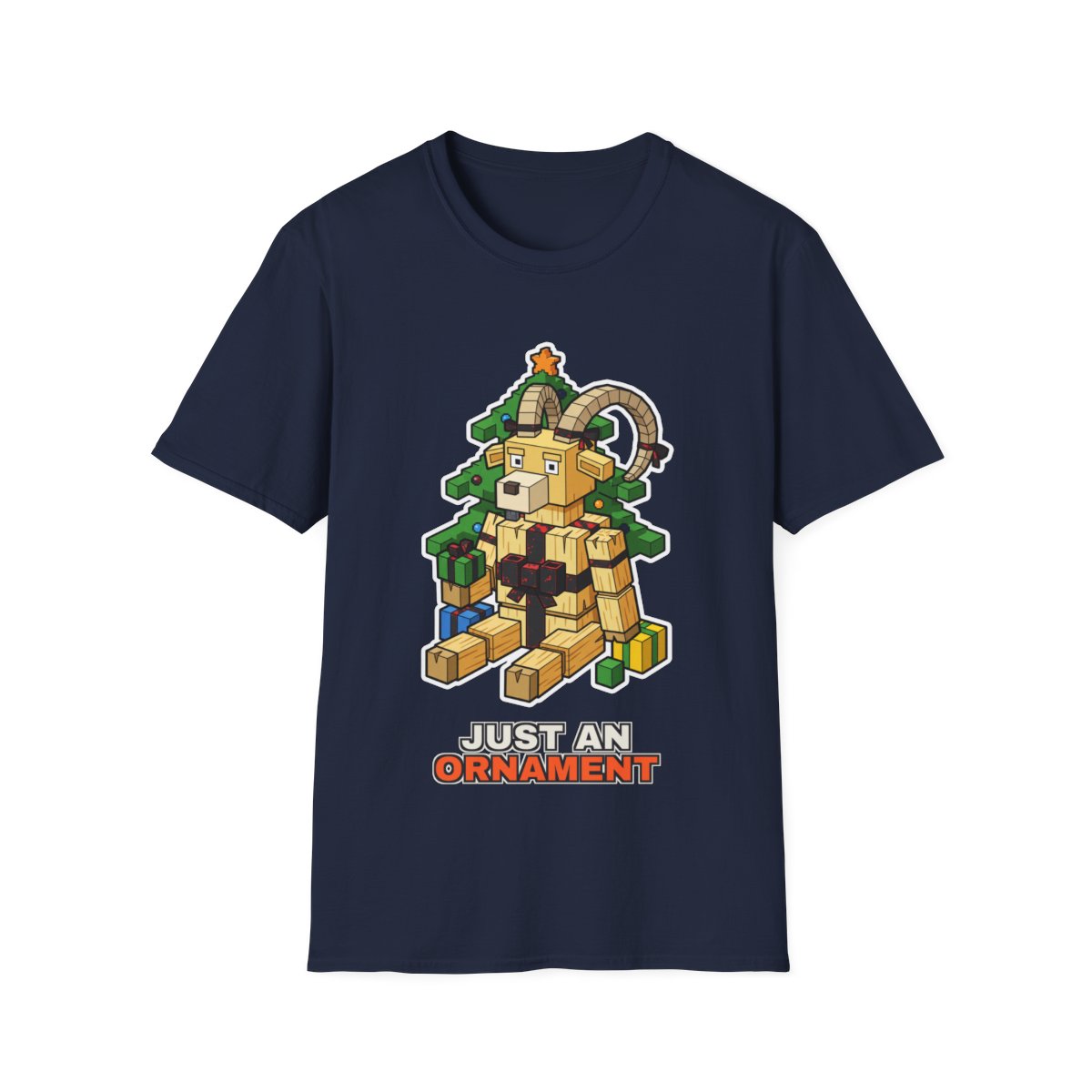Just An Ornament - Navy - front