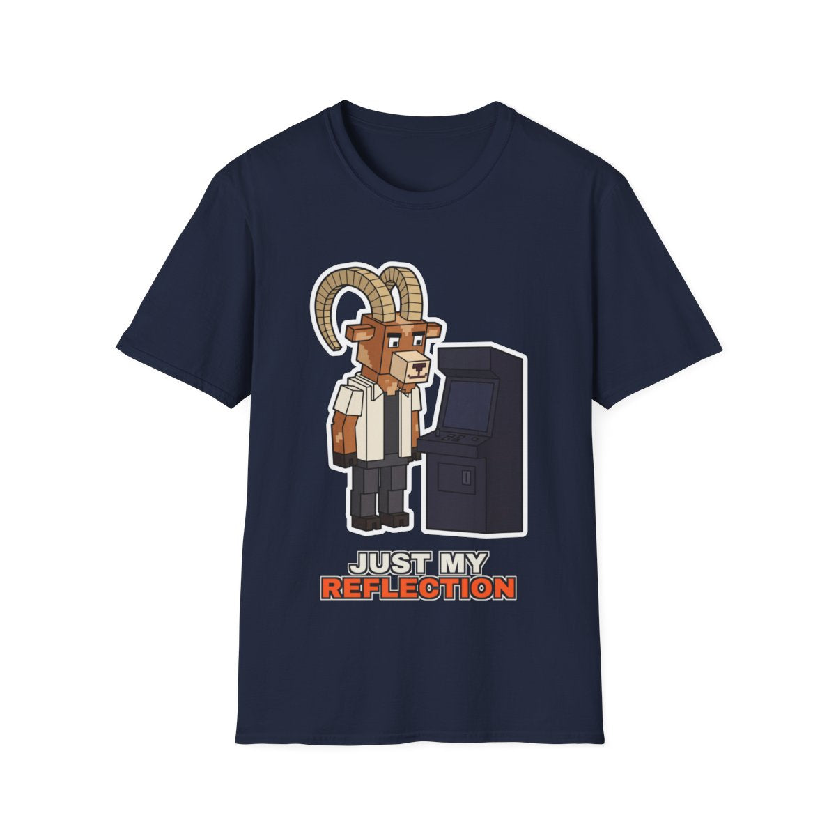 Just My Reflection - Navy - front