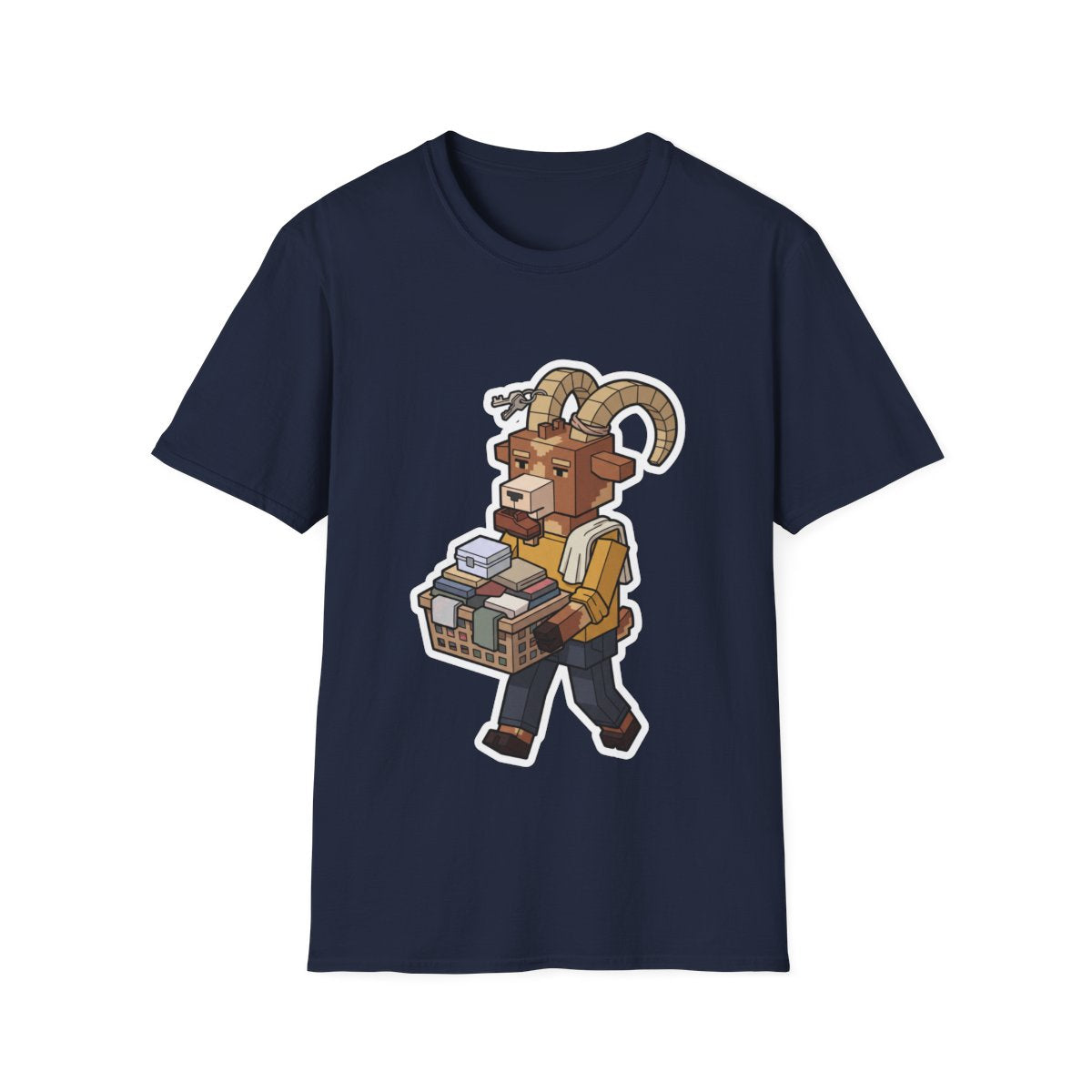 Keys On The Horn - Navy - front