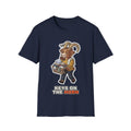 Keys On The Horn - Navy - front
