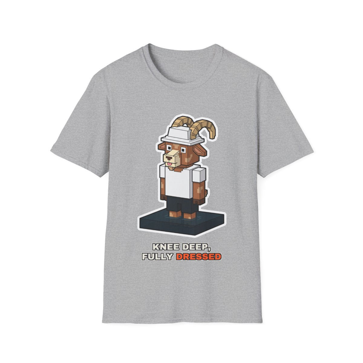 Knee Deep, Fully Dressed - Sport Grey - front