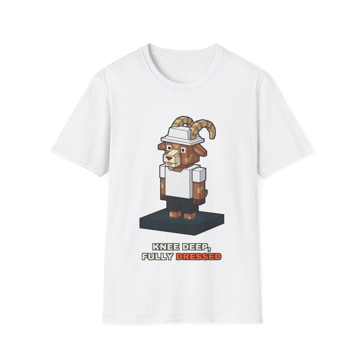 Knee Deep, Fully Dressed - White - front