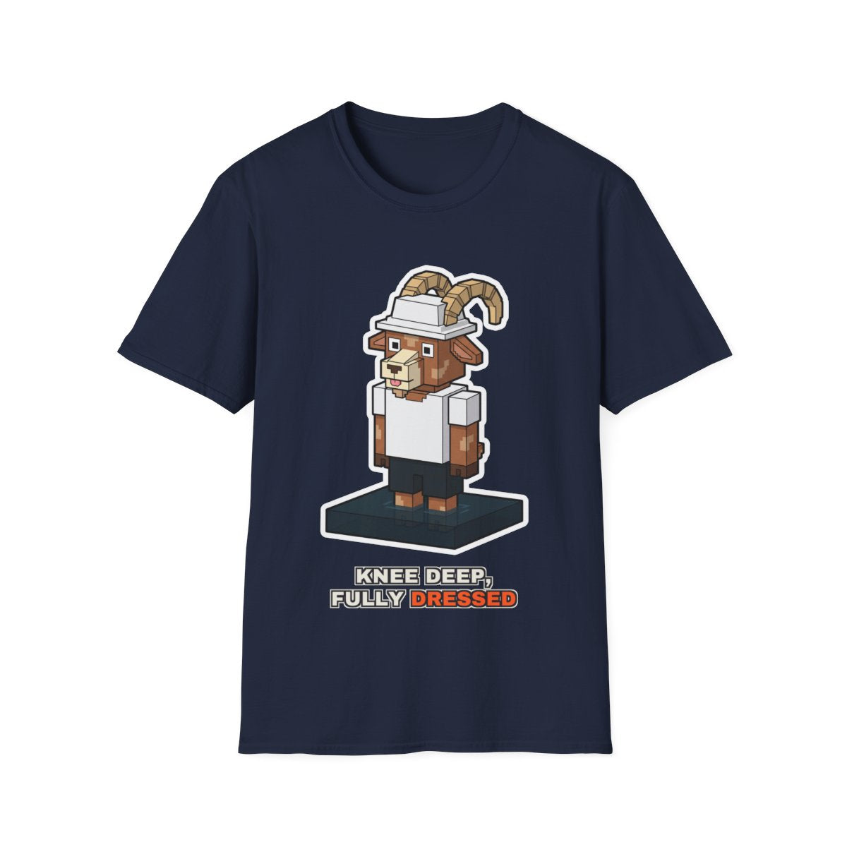 Knee Deep, Fully Dressed - Navy - front