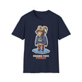 Knows This Puddle - Navy - front