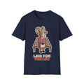 Laid For Twelve - Navy - front
