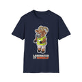 Laminated It Himself - Navy - front