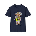 Laminated It Himself - Navy - front