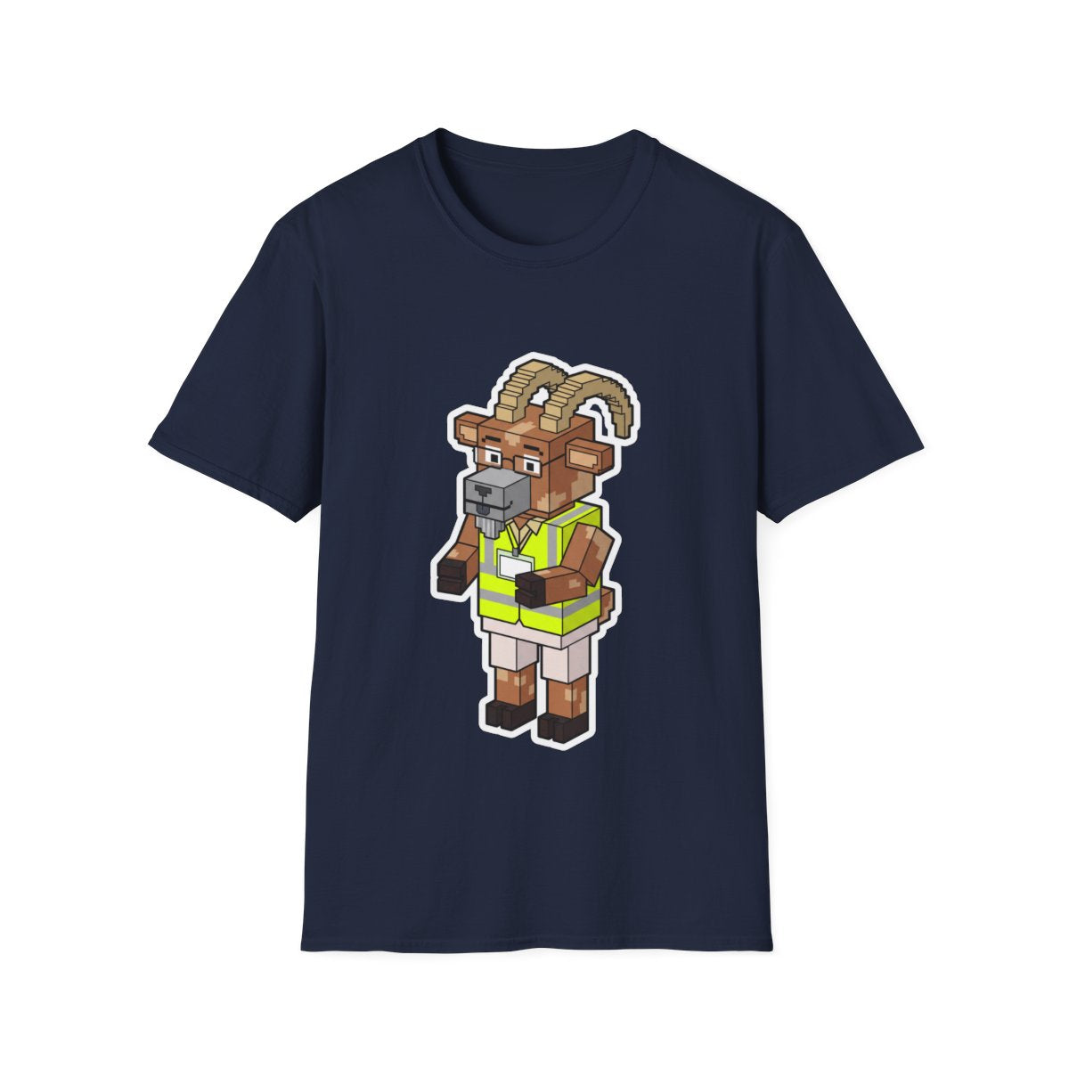 Laminated It Himself - Navy - front