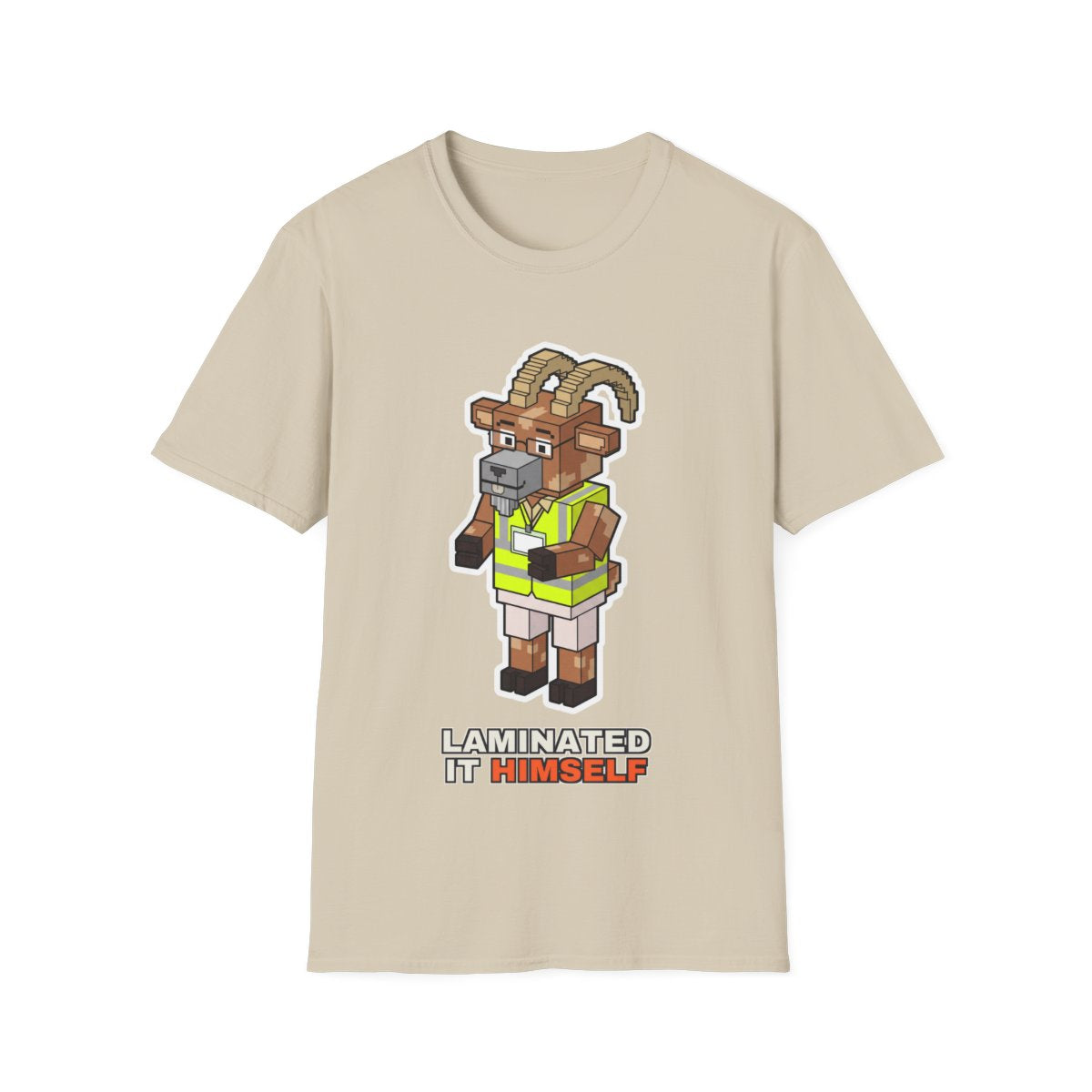 Laminated It Himself - Sand - front