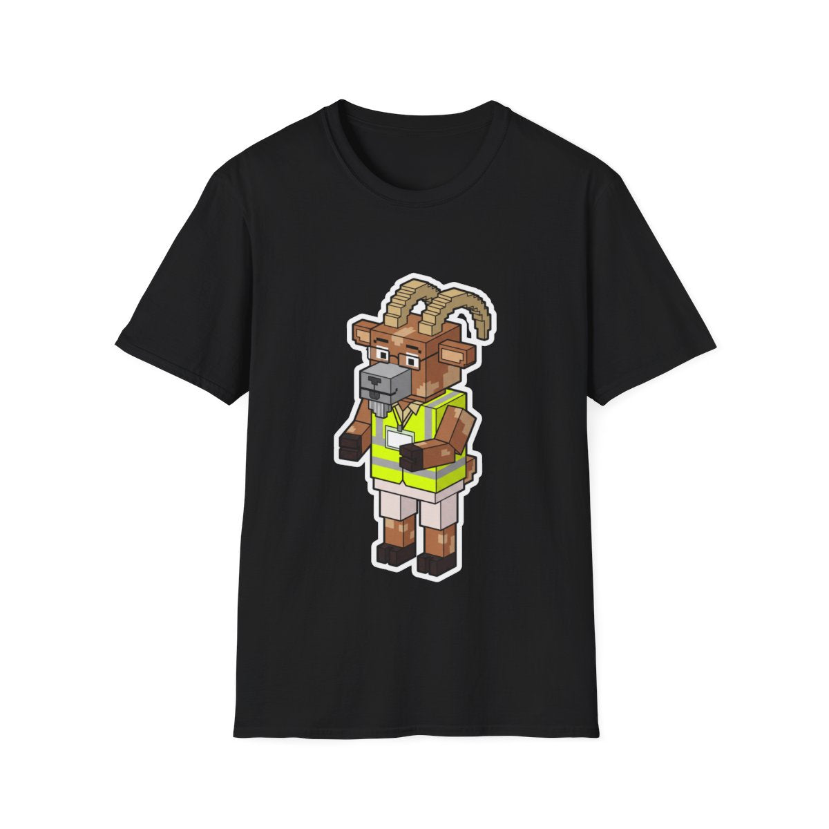 Laminated It Himself - Black - front
