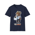 Last One In The Office - Navy - front