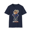 Leaning On The Parapet - Navy - front