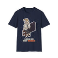 Legs Do Not Reach - Navy - front