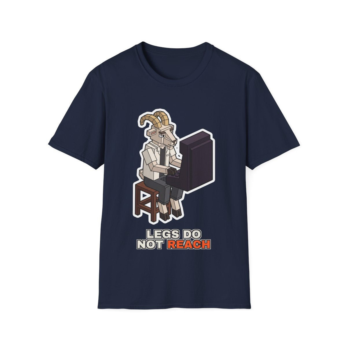 Legs Do Not Reach - Navy - front