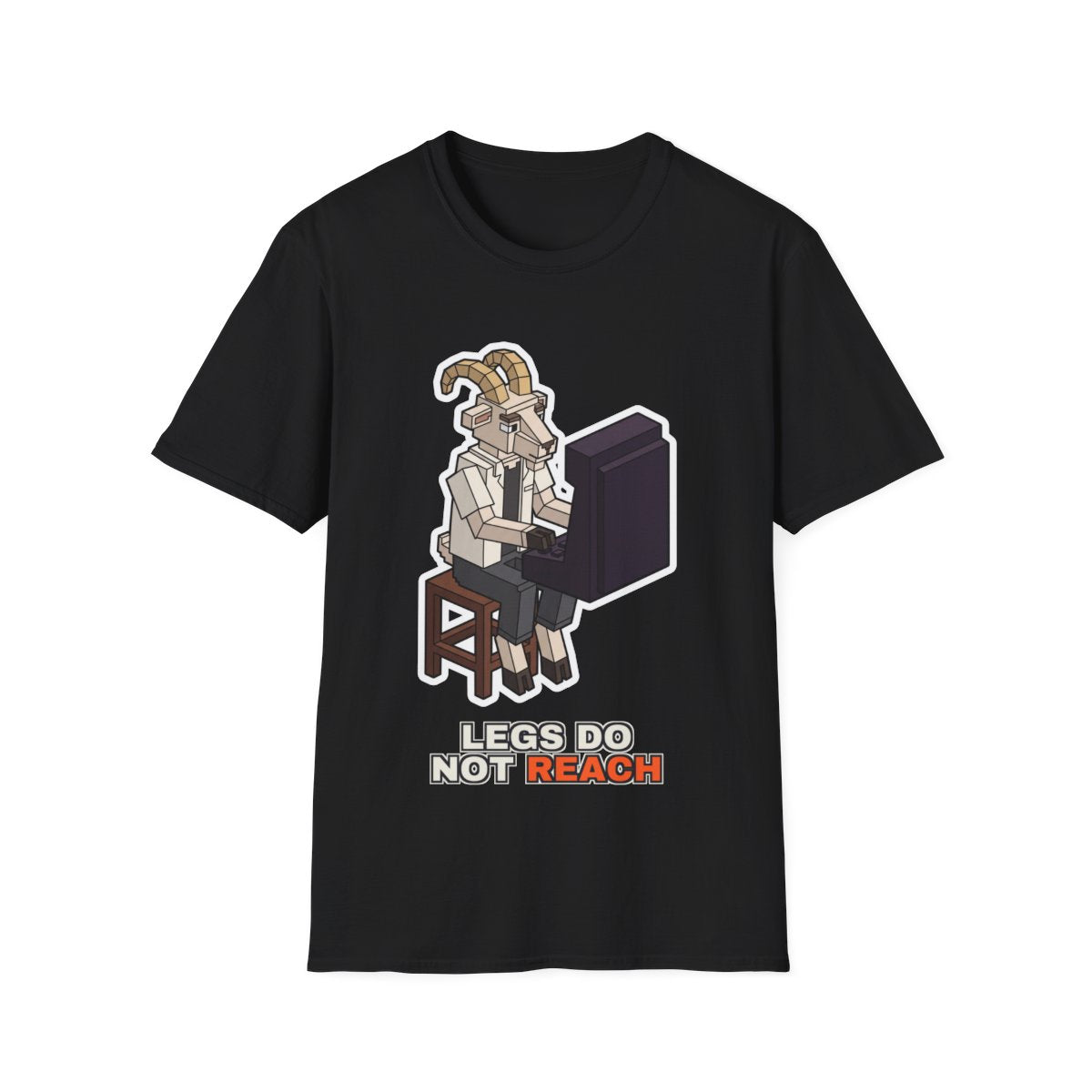 Legs Do Not Reach - Black - front